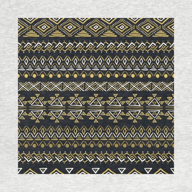 Set of geometric seamless patterns by Olga Berlet